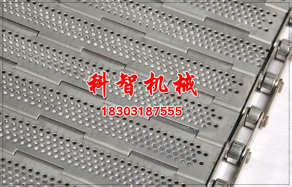 牙膏生產(chǎn)線爬坡輸送機不銹鋼輸送帶特點